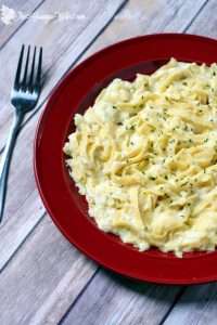 Authentic Fettuccine Alfredo Recipe is a heavenly, easy and quick pasta dinner idea combination of butter, cream, and Parmesan to make a smooth creamy REAL Alfredo sauce recipe. That's it! Super quick and easy dinner! Also great with added garlic and chicken! One of my absolute all-time favorites! Sooo delicious!