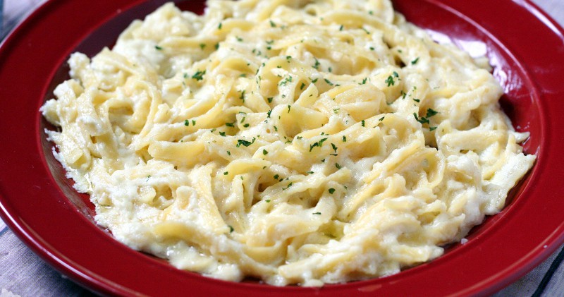 real fettucini alfredo fb