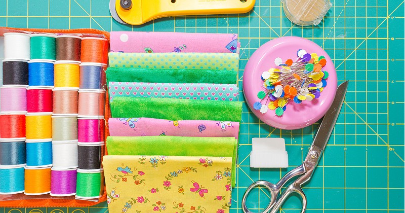  Washing and Cutting Quilt Blocks - Part 2 in a 5-part Quilting for Beginners series.  This Washing and Cutting Quilt Blocks section will walk you through washing your fabric, cutting quilt blocks, and ironing and prepping.  Make your own DIY sewing quilt with this step-by-step tutorial! 