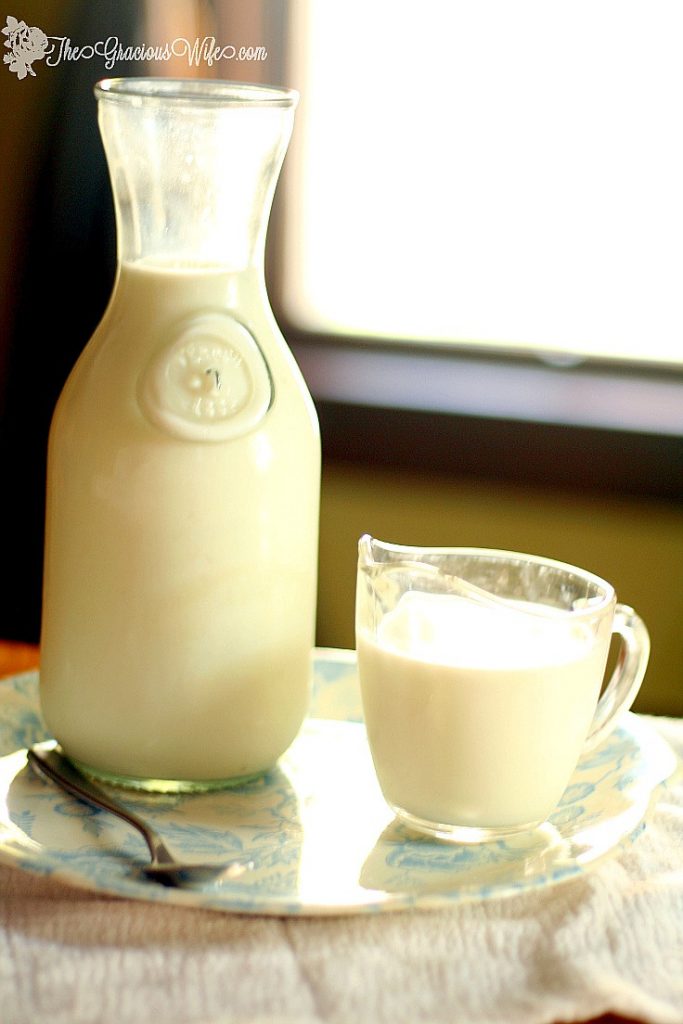 A helpful Buttermilk Substitute guide for when you don't have any on hand. Super easy, with just TWO ingredients and does the trick every time!| life hack | diy hack | food hack