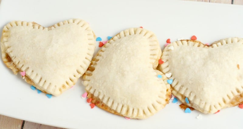 mini heart pies valentines recipe fb