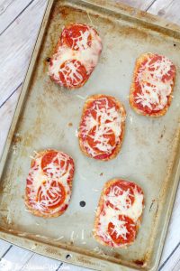 Pizza Tots Recipe  Pizza-topped hash browns! What could be better?! A yummy, quick and easy appetizer and snack idea for kids or adults. 