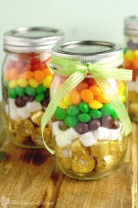 Rainbow Mason Jar Treats - The Gracious Wife