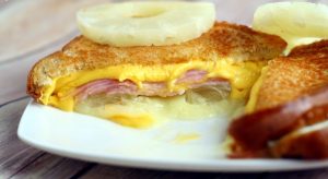 hawaiian grilled cheese fb