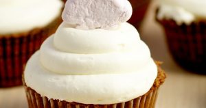 Marshmallow Frosting Recipe- a fun spin on buttercream with marshmallow creme. #dessert #cake #cupcakes #buttercream #marshmallow From TheGraciousWife.com