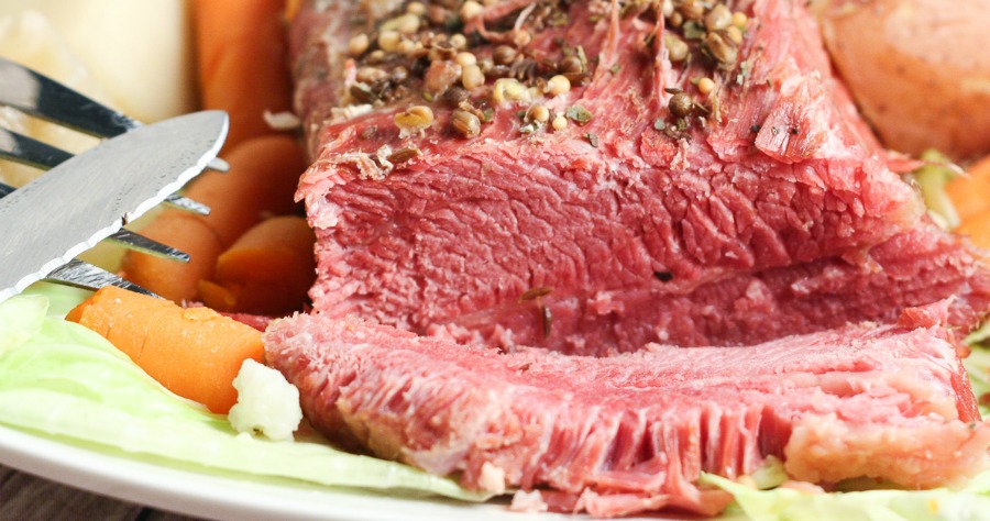 Slow Cooker Corned Beef and Cabbage Recipe - The Gracious Wife