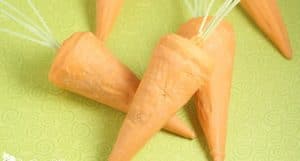 surprise inside waffle cone carrots fb