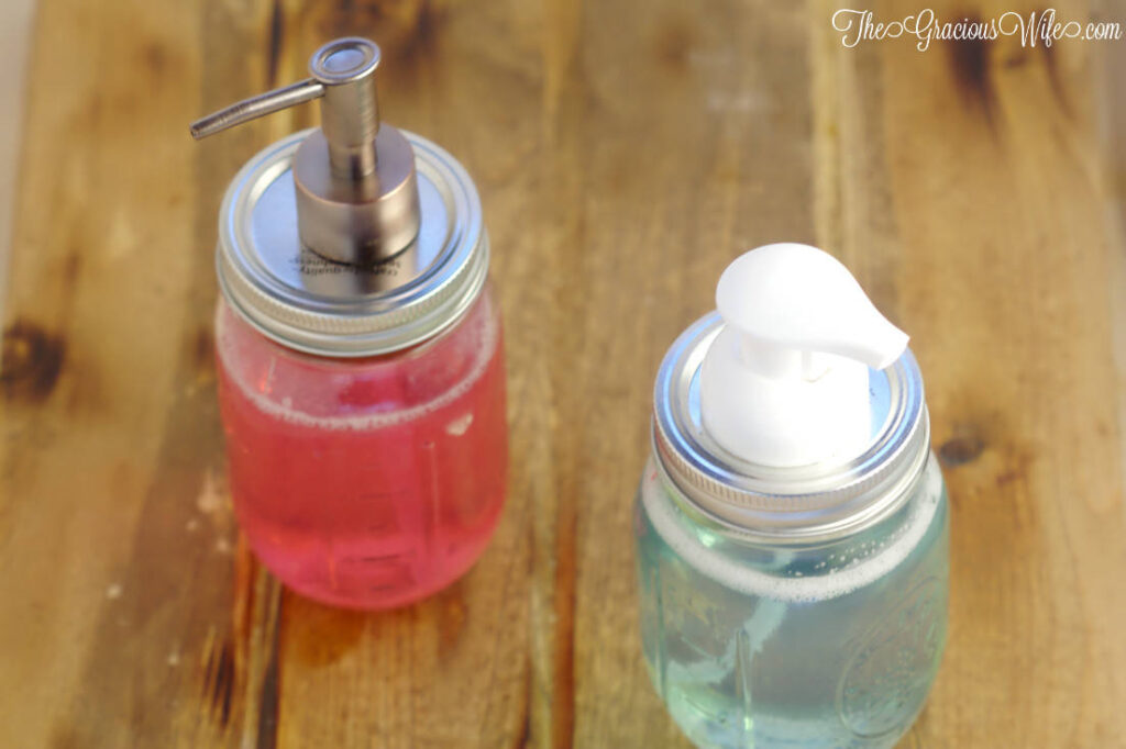 Easy DIY Mason Jar Soap Pump The Gracious Wife