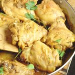 Easy Honey Mustard Chicken Recipe- A sweet and tangy quick and easy dinner idea recipe. Make it all in 30 minutes in one pot!! So good!