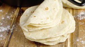 Easy Homemade Flour Tortillas | From TheGraciousWife.com