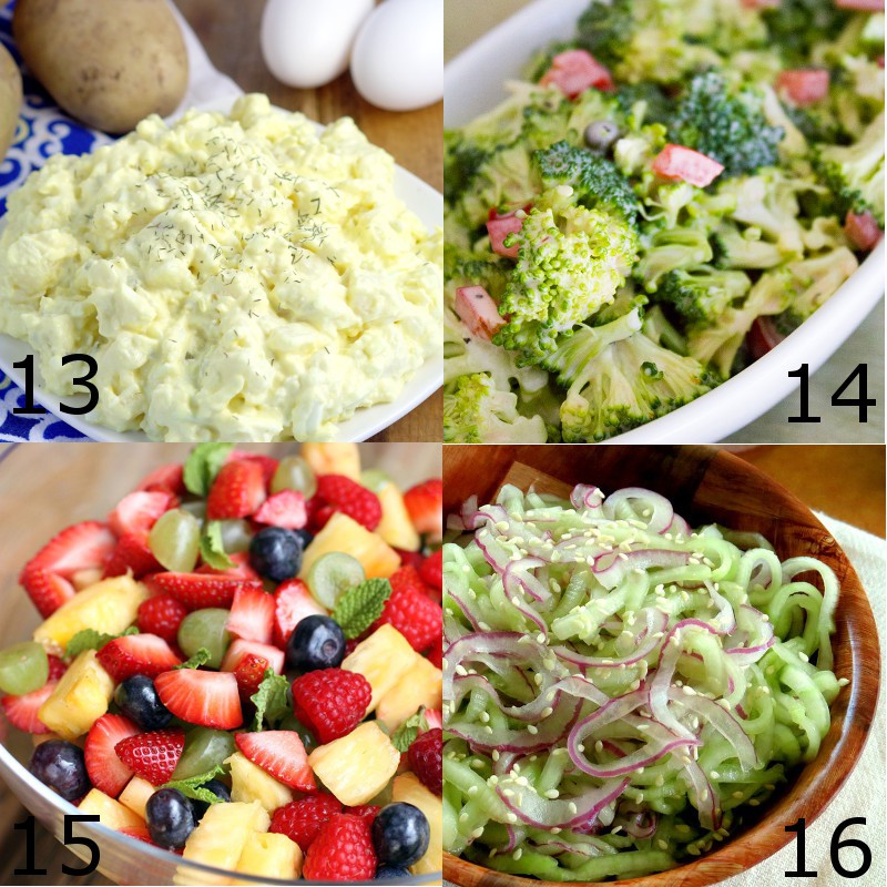 48 Picnic Side Dishes Recipes The Gracious Wife