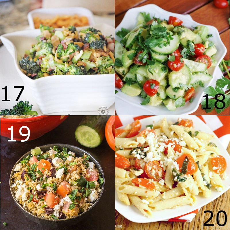 48 Picnic Side Dishes Recipes The Gracious Wife