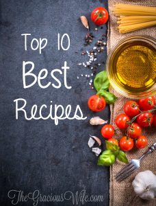 Top 10 Best Favorite Recipes