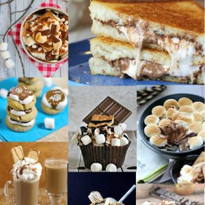 Want some MORE tasty, gooey S'mores Desserts? Check these out!