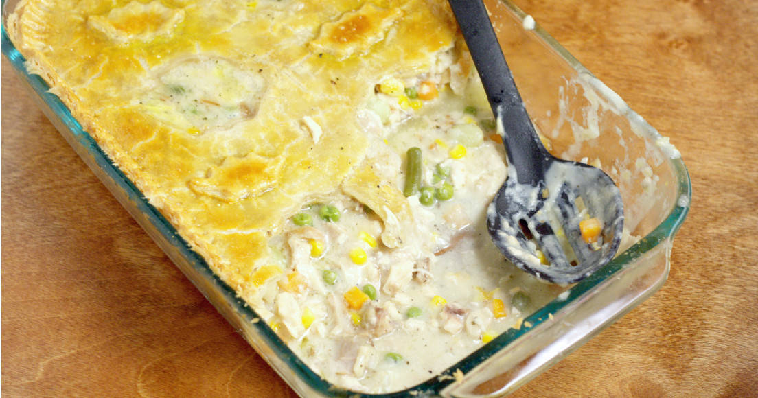 chicken pot pie