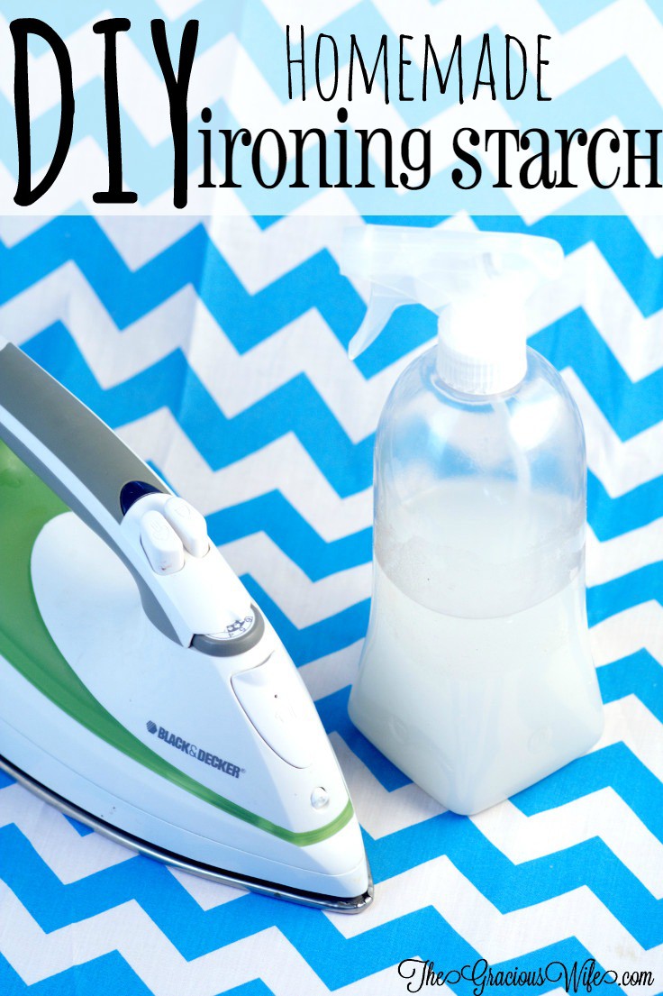 Best Starch Spray For Clothes - Spray Starch For Ironing Clothes