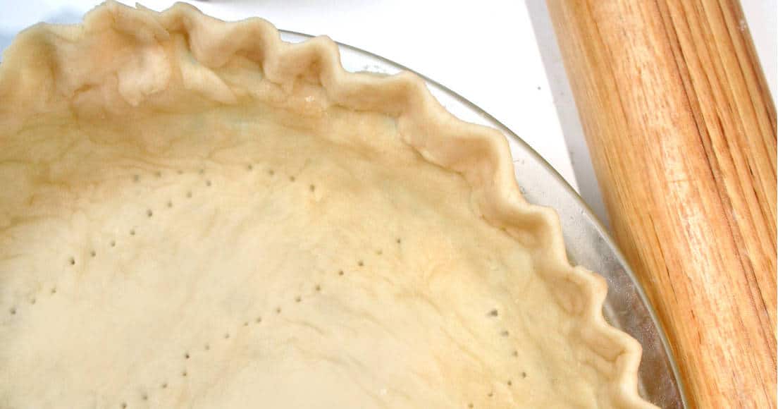 Easy Pie Crust recipe