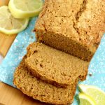 Lemon Zucchini Bread Recipe - a classic zucchini bread recipe with an extra kick of lemon. Delicious and refreshing! My kids absolutely love this recipe! And it's an awesome breakfast idea too!