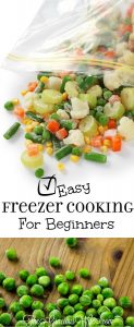 These are great tips for beginners to start making freezer meals and freezer cooking. How to get started, plan, start cooking, plus tons of amazing freezer meals and recipes!