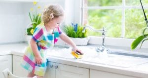 house cleaning tips for busy moms fb