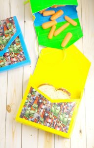 DIY Reusable Duck Tape Lunch Bags are a fun DIY back to school supplies idea. You can personalize these cute school supplies however you want!