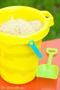 Sand Pudding Recipe - a fun no bake summer dessert recipe that's great for a picnic or party. This pudding is amazing! I make all pudding using this recipe now!