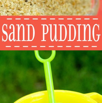 Sand Pudding Recipe - a fun no bake summer dessert recipe that's great for a picnic or party. This pudding is amazing! I make all pudding using this recipe now!