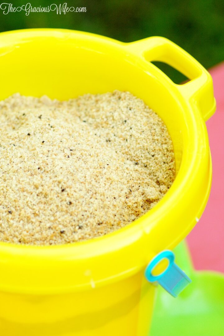 Sand Pudding - The Gracious Wife