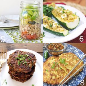 Over 40 easy and Simple Zucchini Recipes perfect for using up your garden fresh zucchini this Summer. From sweet to savory and cheesy to fresh, this simple zucchini recipes list has it all!