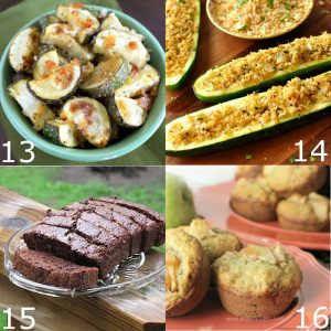 Over 40 easy and Simple Zucchini Recipes perfect for using up your garden fresh zucchini this Summer. From sweet to savory and cheesy to fresh, this simple zucchini recipes list has it all!