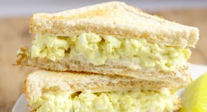 This easy Classic Egg Salad Recipe is a creamy, cool delight that's great for sandwiches for an easy lunch or dinner. So creamy and delicious!