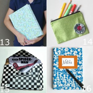 24 DIY Back to School Supplies ideas and organization - My favorite part about back to school is the new school supplies, and these are so cute! I bet the kids would love to help DIY too.