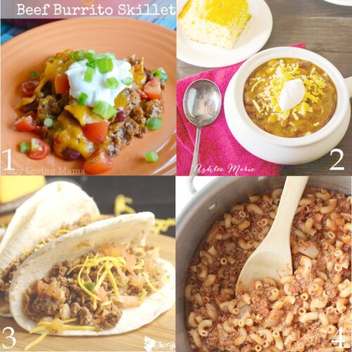 56 Easy Dinner Ideas with Ground Beef - The Gracious Wife