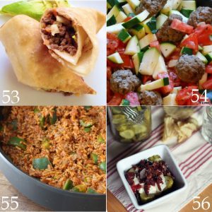 Over 50 Quick and Easy Dinner Ideas with Ground Beef - easy dinner ideas and recipes using ground beef that are delicious for family and simple enough for busy weeknights.