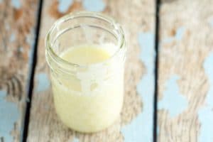 Use this simple, 2-ingredient Homemade Sweetened Condensed Milk Recipe whenever you need sweetened condensed milk but don't have any on hand. | cooking tips | hacks | kitchen