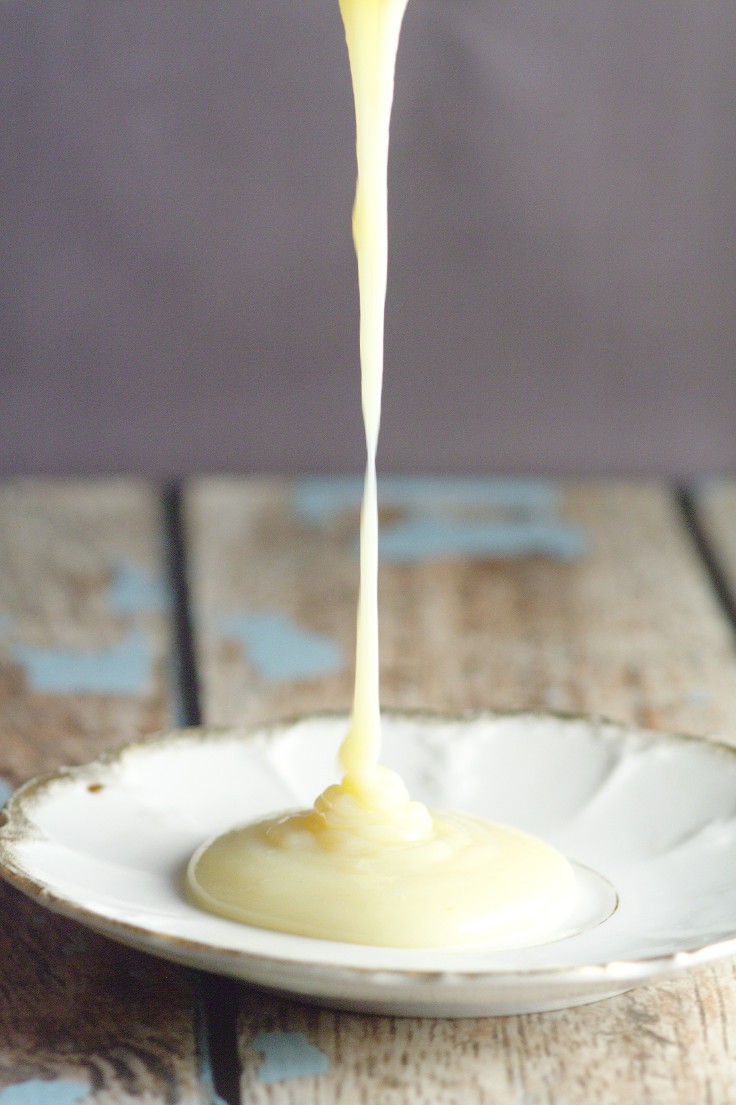 Homemade Sweetened Condensed Milk Recipe