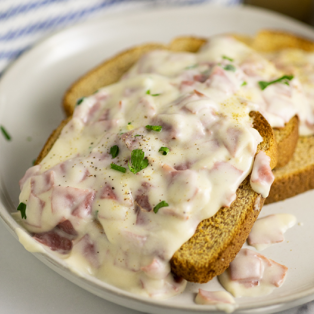 Creamed Chipped Beef The Gracious Wife