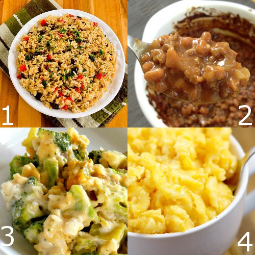36 delicious and easy Crockpot Side Dishes recipesgive you the chance to focus on dinner while all the yummy side dishes cook themselves in the slow cooker.  Crockpot side dishes recipe ideas including vegetables, potatoes, breads, mac and cheese, rice and pasta and more, all in the slow cooker!