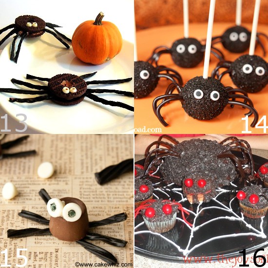 Adorable, fun, spooky, and especially tasty Halloween Spider treats perfect for kids and parties. From sweet to savory these Halloween Spider Treats have it all. Cute Halloween food ideas for kids! I'm so making some of these recipes for the kids Halloween party this year.