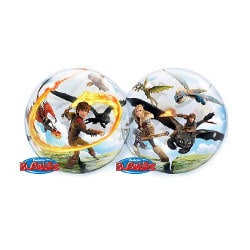How to Train Your Dragon bubble balloons
