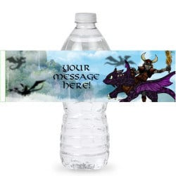How to Train Your Dragon personalized label