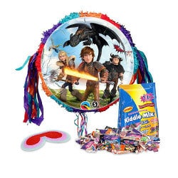How to Train Your Dragon pinata