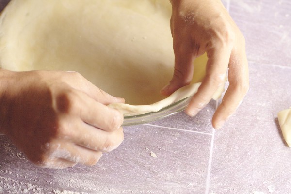 Don't be intimidated by making or Rolling Out Pie Crust any longer! This easy tutorial will show just how easy homemade pie crust can be!  With a simple, step-by-step how to roll out pie crust tutorial, and an easy 3-ingredient flaky, no-fail pie crust recipe.  