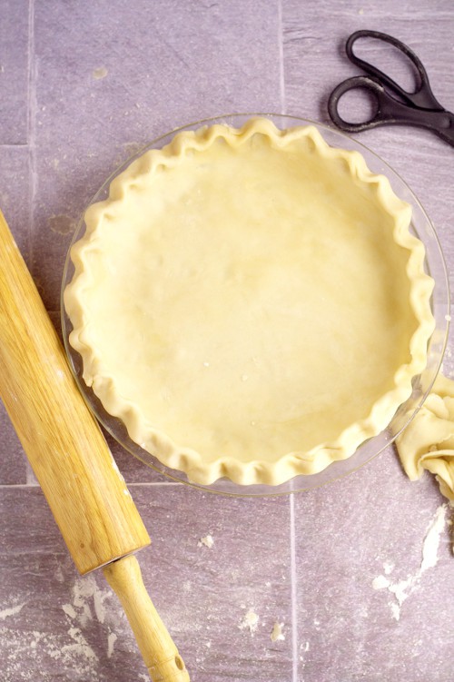 Don't be intimidated by making or Rolling Out Pie Crust any longer! This easy tutorial will show just how easy homemade pie crust can be!  With a simple, step-by-step how to roll out pie crust tutorial, and an easy 3-ingredient flaky, no-fail pie crust recipe.  