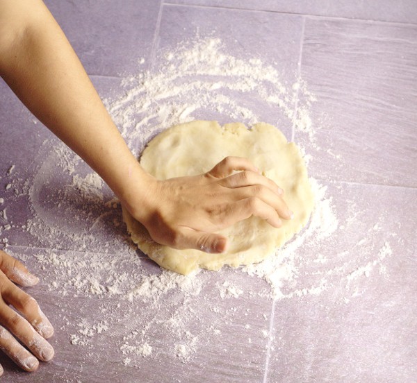 Don't be intimidated by making or Rolling Out Pie Crust any longer! This easy tutorial will show just how easy homemade pie crust can be!  With a simple, step-by-step how to roll out pie crust tutorial, and an easy 3-ingredient flaky, no-fail pie crust recipe.  