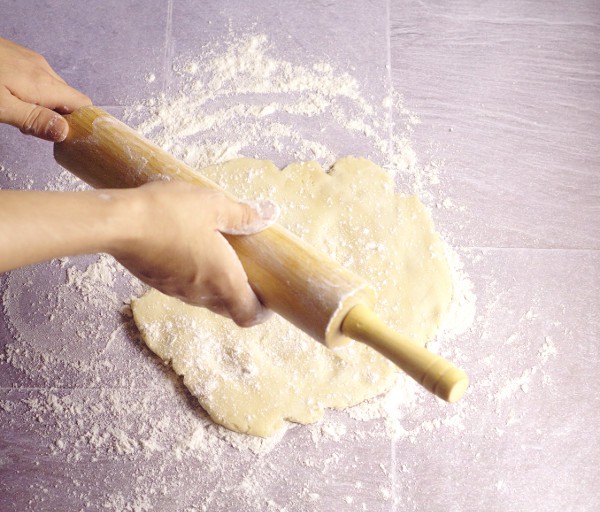 Don't be intimidated by making or Rolling Out Pie Crust any longer! This easy tutorial will show just how easy homemade pie crust can be!  With a simple, step-by-step how to roll out pie crust tutorial, and an easy 3-ingredient flaky, no-fail pie crust recipe.  