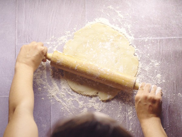 Don't be intimidated by making or Rolling Out Pie Crust any longer! This easy tutorial will show just how easy homemade pie crust can be!  With a simple, step-by-step how to roll out pie crust tutorial, and an easy 3-ingredient flaky, no-fail pie crust recipe.  