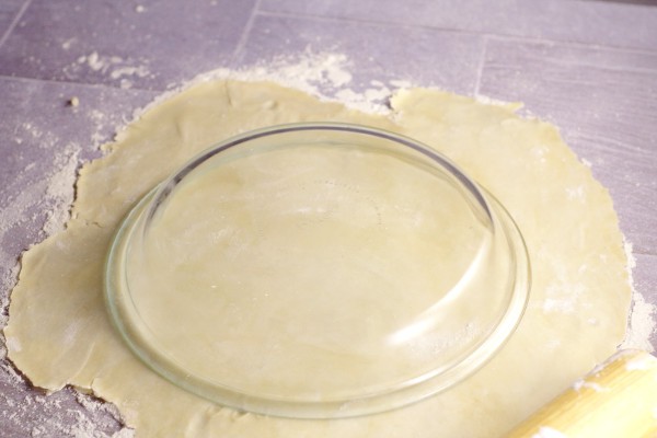 Don't be intimidated by making or Rolling Out Pie Crust any longer! This easy tutorial will show just how easy homemade pie crust can be!  With a simple, step-by-step how to roll out pie crust tutorial, and an easy 3-ingredient flaky, no-fail pie crust recipe.  