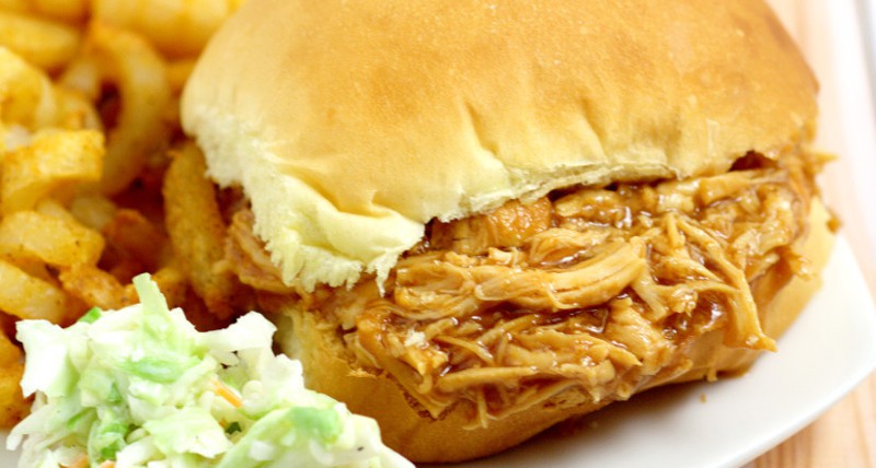 Ridiculously easy Crockpot Barbecue Chicken Sandwiches recipe with honest 3 substances! Sweet and tantalizing barbecue with the tang of apple cider vinegar, all in a single sandwich within the unhurried cooker. Top with creamy coleslaw for an further bit of sweet crunch. Superior for an easy family dinner belief!  Crock Pot Root Beer Pulled Beef Crockpot Barbecue Chicken Sandwiches fb