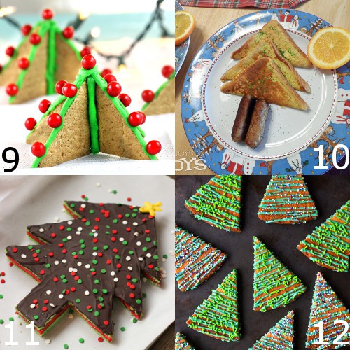 Nothing is more fun than Christmas trees during the holidays! Have your Christmas tree and eat it too with these beautiful and fun Christmas Tree Treats! Adorable Christmas dessert recipes! Oooh, I'll be trying a couple of these for my kids' school party.